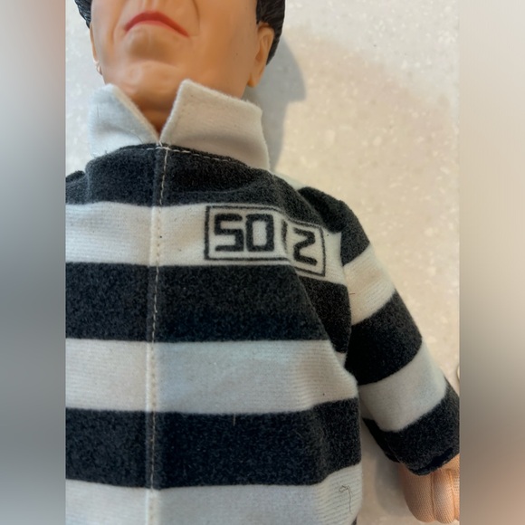 The Three Stooges MOE Doll 14" - Vintage - Picture 2 of 8